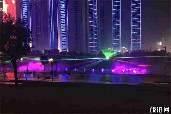 太原长风商务区灯光秀几点开始+最佳观赏位置+停车信息 太原长风商务区灯光秀几点开始+最佳观赏位置+停车信息