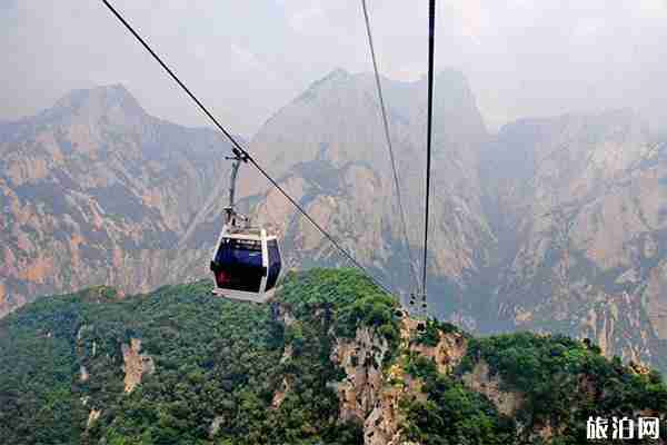 華山索道票價多少  自駕游路線推薦