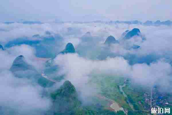 廣西八天自助游旅游攻略+路線