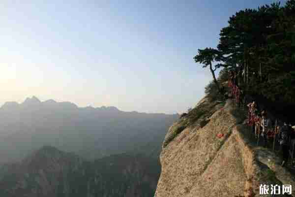 華山日落應該去哪里看 夜爬路線怎么安排