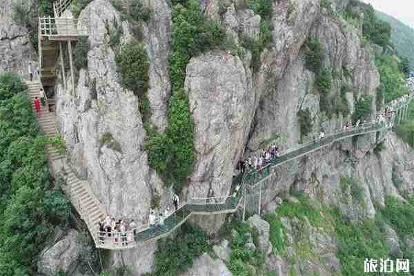 象山茅洋玻璃棧道好玩嗎 門票多少錢