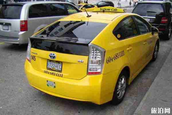 如何到達溫哥華機場  到達市區有哪些交通方式