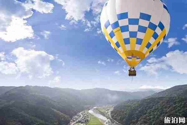 日本哪里可以坐热气球+乘坐攻略