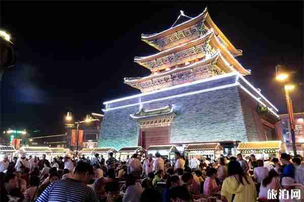 开封夜市在哪里 丰富夜生活去处
