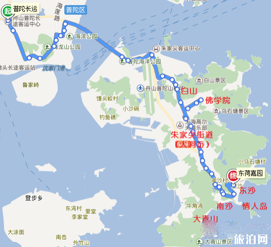 舟山群島旅游攻略 舟山群島哪個海島最好玩