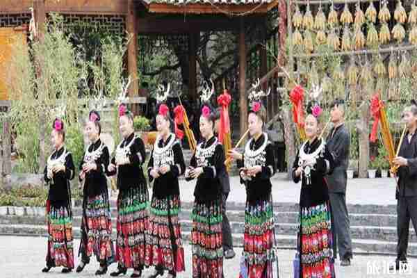 西江千戶苗寨游覽路線