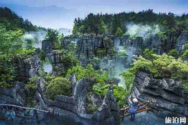 恩施梭布埡石林景區(qū)一日游攻略 恩施梭布埡石林景區(qū)一日游攻略