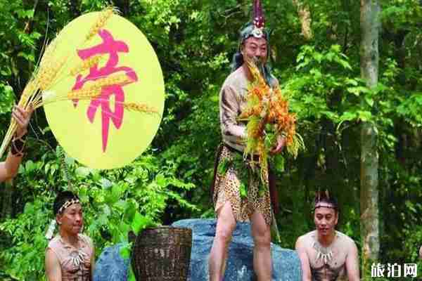 炎帝陵在哪里 炎帝陵風景名勝區表演時間