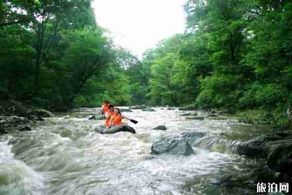龍井峽漂流在哪里   龍井峽漂流門票價格是多少  