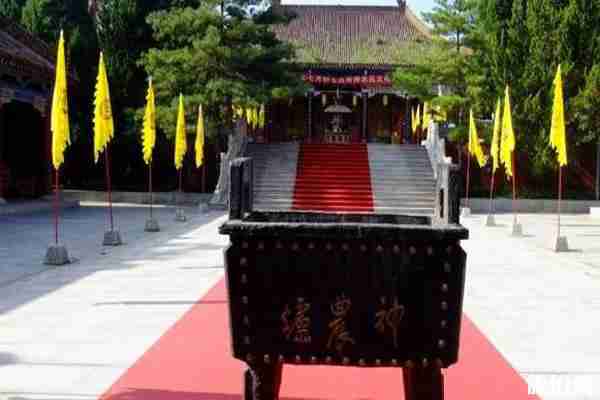 炎帝陵哪個是真的 株洲炎帝陵和寶雞炎帝陵介紹