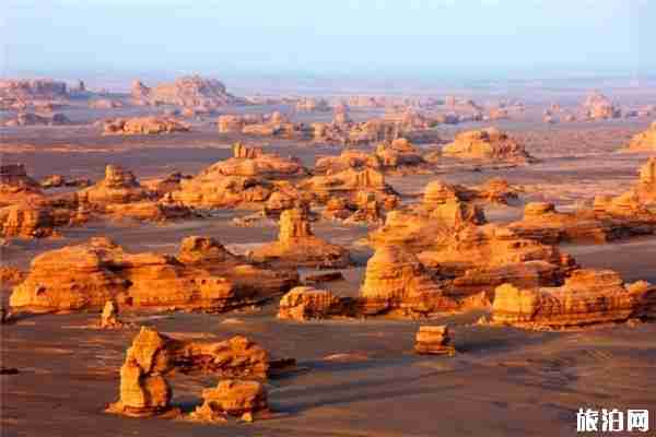 敦煌雅丹地質公園看日落時間要怎么安排 敦煌雅丹地質公園看日落時間要怎么安排