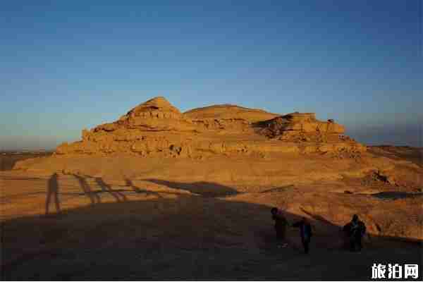 敦煌雅丹地質公園看日落時間要怎么安排