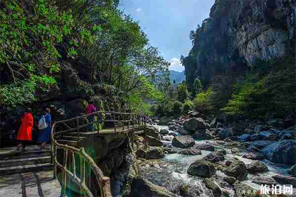 安徽石臺牯牛降龍門景區(qū)游覽路線攻略 安徽石臺牯牛降龍門景區(qū)游覽路線攻略