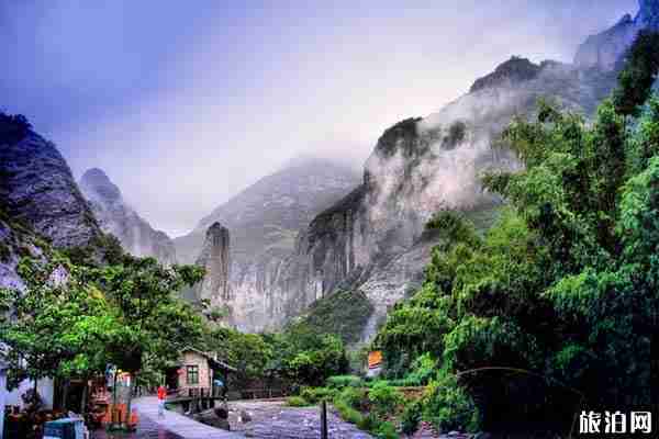 雁蕩山兩日游玩攻略+行程路線