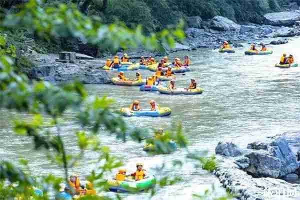 宜昌漂流地方有哪些