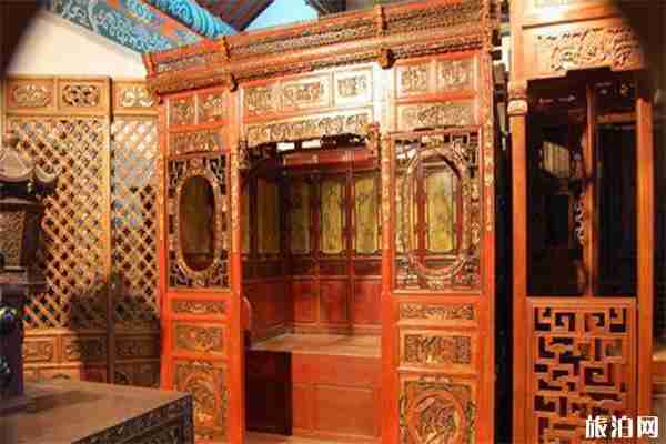 德化堂中國古床博物館怎么樣 門票多少錢