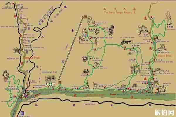 宜昌三峡人家自驾游攻略