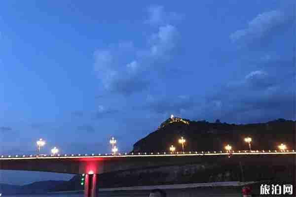 阆中古城船游嘉陵江游船观光票价多少钱