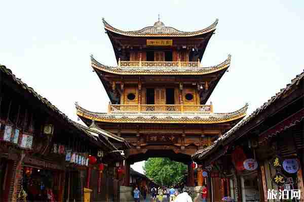 阆中古城两日游景点攻略