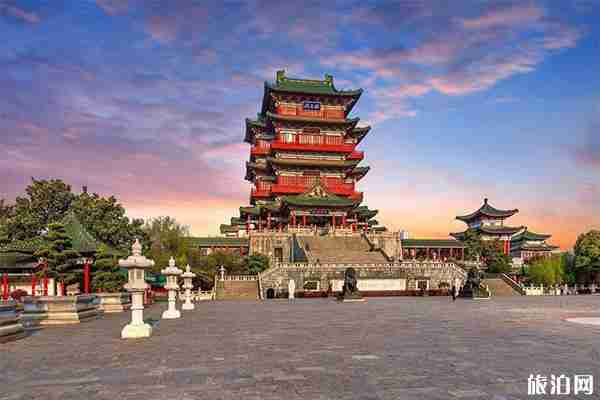 南昌滕王阁白天和晚上有哪些欣赏的美景