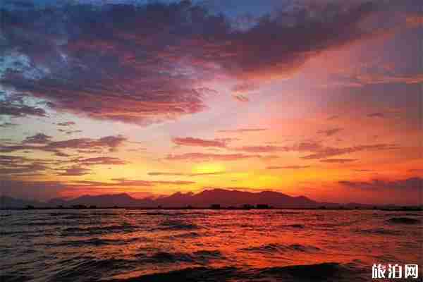 阳江海陵岛欣赏日出日落攻略