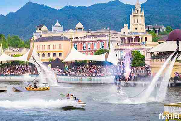 横店影视城演出秀时间一览表