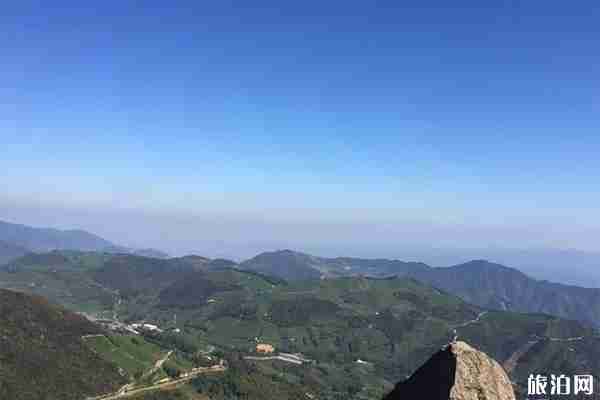 東白山有什么好玩的 自駕游路線