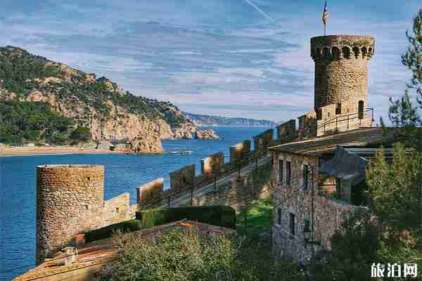 西班牙tossa de mar 濱海托薩怎么樣+交通路線
