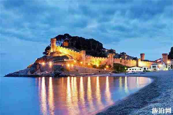 西班牙tossa de mar 濱海托薩怎么樣+交通路線