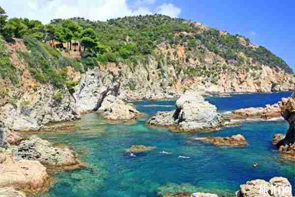 西班牙tossa de mar 濱海托薩怎么樣+交通路線