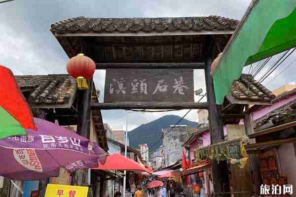 廣東溪頭村徒步游玩路線攻略