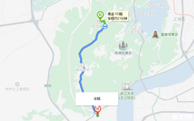 杭州四日游最佳路線圖 杭州四日游最佳路線圖