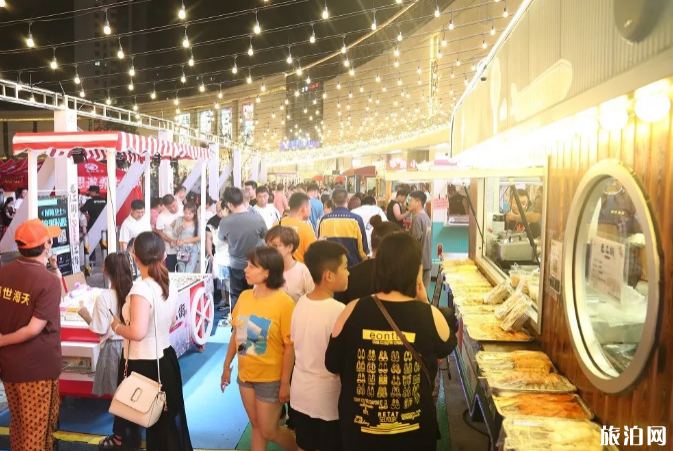 北辰御龙湾夜集市开业时间 2019天津新建夜市