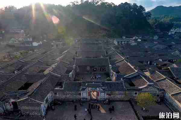 迪士尼花木兰取景地土楼介绍 福建古村落旅游景点推荐