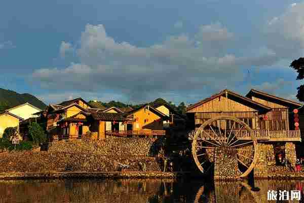 南靖云水謠一日游攻略+飲食+交通