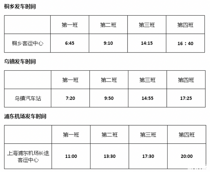 怎么去乌镇 去乌镇的交通方式