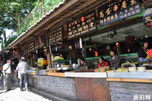 昆明市内吃逛最全攻略