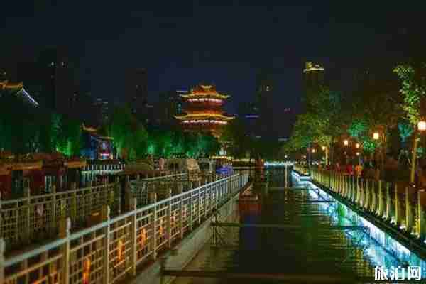 淮安里运河游船价格+坐船地点+夜景介绍