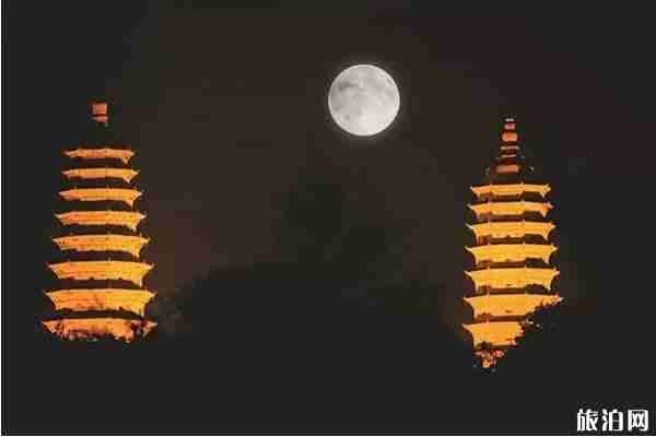 2019年中秋山西最佳赏月地点推荐 2019年中秋山西最佳赏月地点推荐