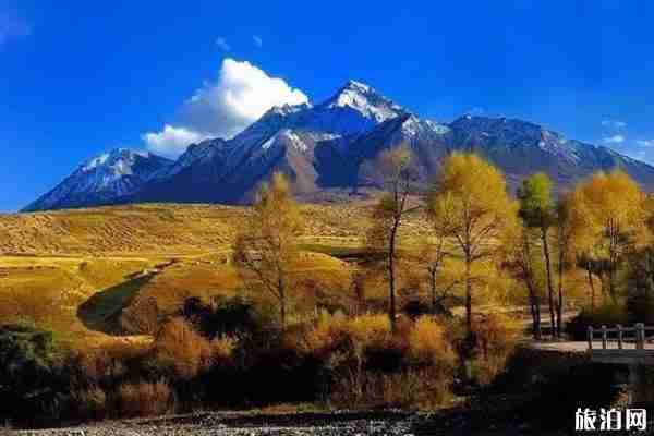 青海秋景最美的地方推荐