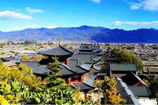 麗江木府游玩路線+景點介紹