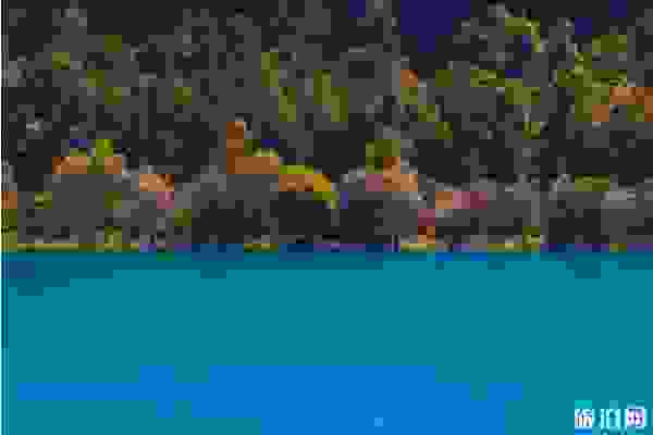 藍月谷主要游玩景點有哪些 藍月谷景點介紹