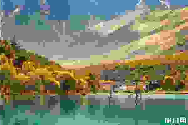 藍月谷主要游玩景點有哪些 藍月谷景點介紹