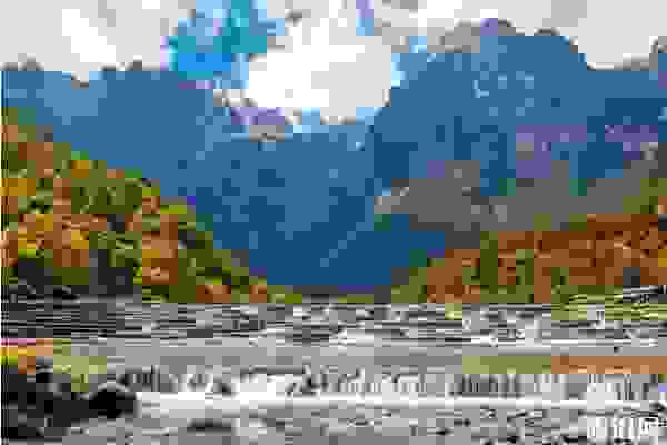 藍月谷主要游玩景點有哪些 藍月谷景點介紹