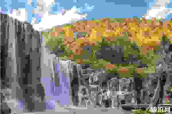 藍月谷主要游玩景點有哪些 藍月谷景點介紹