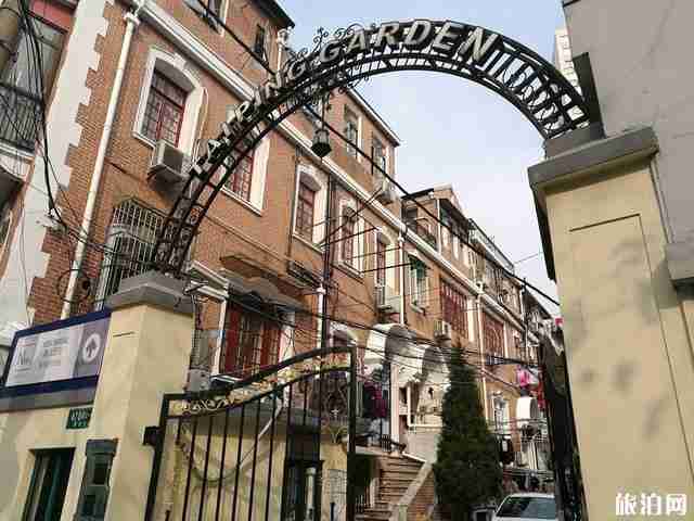 上海陕西北路历史景点 上海陕西北路历史老建筑 上海陕西北路历史景点 上海陕西北路历史老建筑