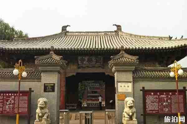 薊縣獨樂寺參觀游玩攻略 薊縣獨樂寺參觀游玩攻略