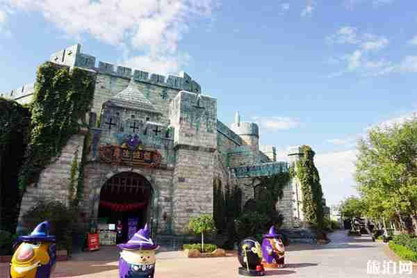 天津方特歡樂世界游玩精品路線推薦 景區演出時間