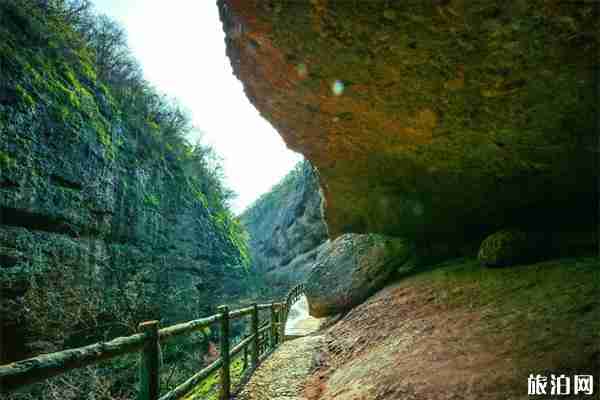 皖西大裂谷徒步怎么样 门票多少钱