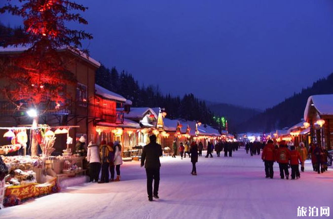 雪乡有什么特色玩法